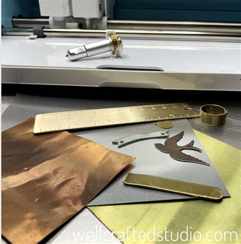 cricut sheet metal|engrave stainless steel with Cricut.